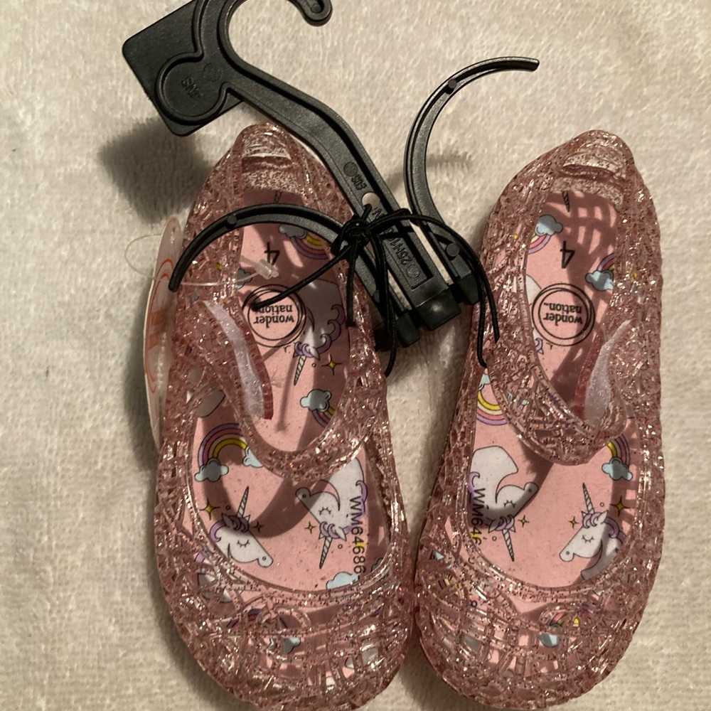 Jelly shoes